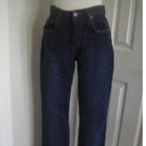Brand New Buffalo David Bitton Women Sparkling Blue Jeans Siz 29